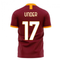 Roma 2020-2021 Home Concept Football Kit (Libero) - No Sponsor (UNDER 17)