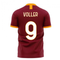 Roma 2020-2021 Home Concept Football Kit (Libero) - No Sponsor (VOLLER 9)