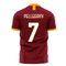 Roma 2020-2021 Home Concept Football Kit (Libero) (PELLEGRINI 7)