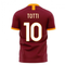 Roma 2020-2021 Home Concept Football Kit (Libero) (TOTTI 10)