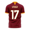 Roma 2020-2021 Home Concept Football Kit (Libero) (UNDER 17)