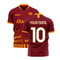 Roma 2020-2021 Home Concept Football Kit (Libero) (Your Name)