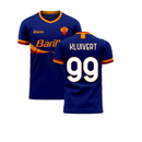 Roma 2020-2021 Third Concept Football Kit (Libero) (KLUIVERT 99)