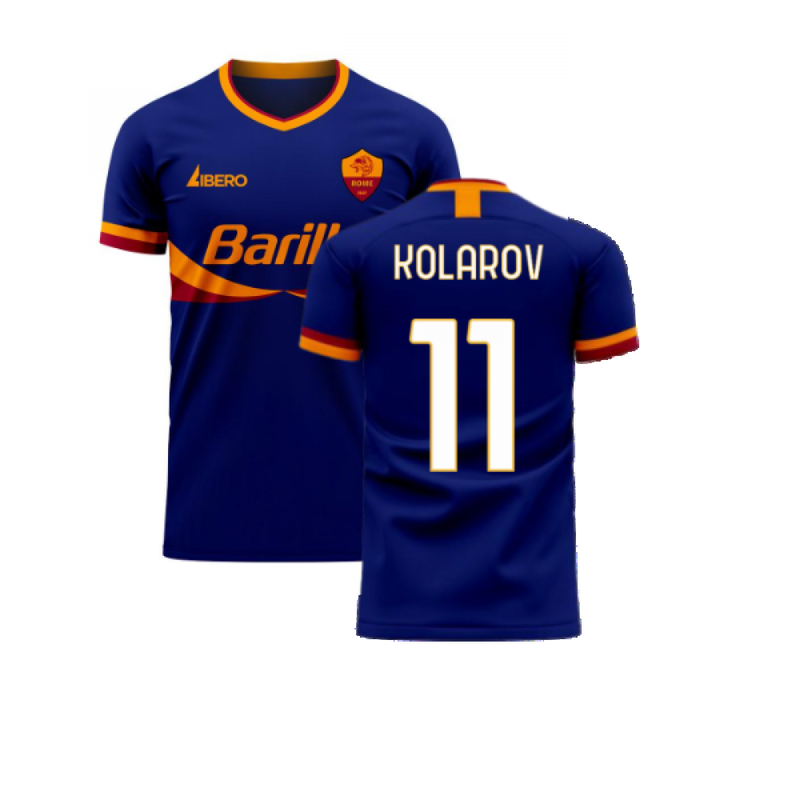 Roma 2020-2021 Third Concept Football Kit (Libero) (KOLAROV 11)