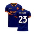 Roma 2020-2021 Third Concept Football Kit (Libero) (MANCINI 23)