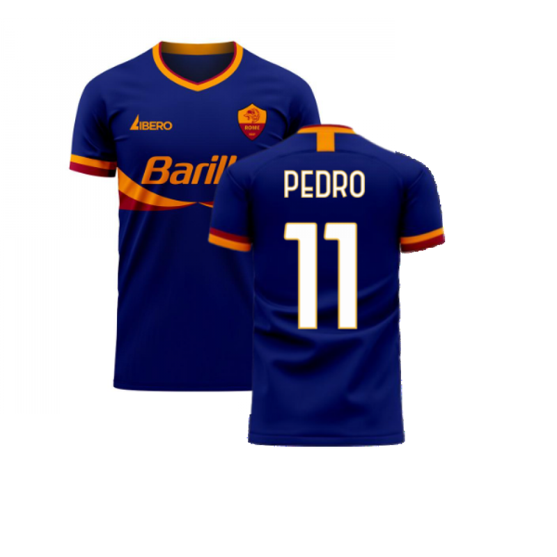 Roma 2020-2021 Third Concept Football Kit (Libero) (PEDRO 11)