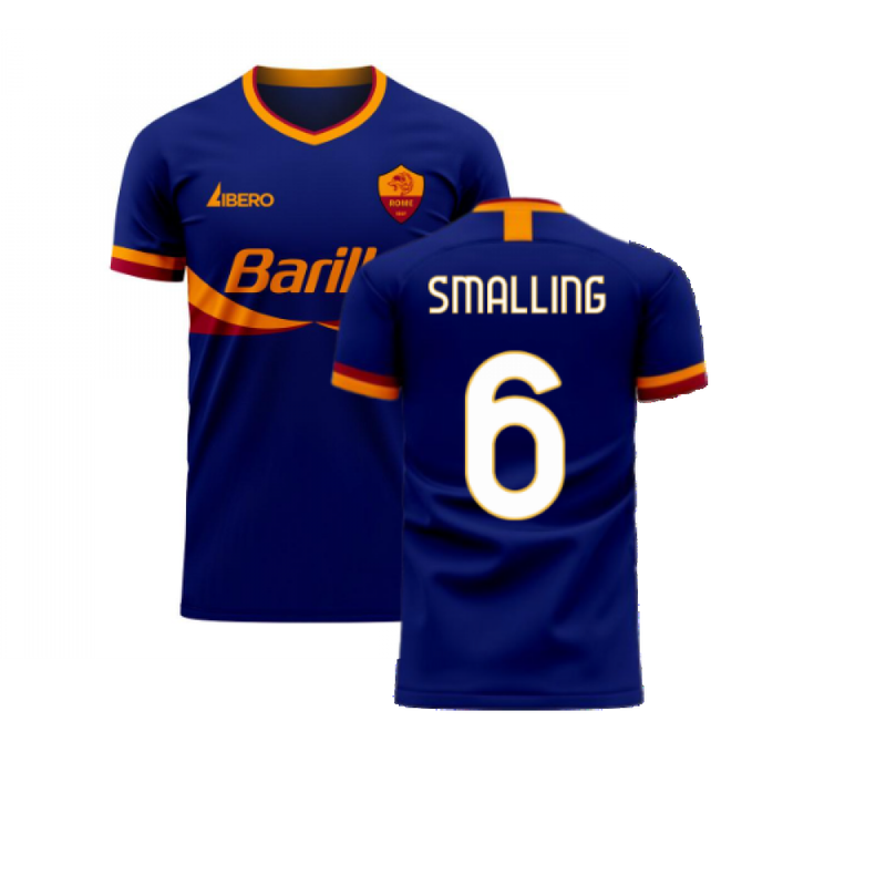 Roma 2020-2021 Third Concept Football Kit (Libero) (SMALLING 6)