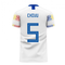 Romania 2020-2021 Away Concept Football Kit (Libero) (CHIVU 5)