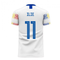 Romania 2020-2021 Away Concept Football Kit (Libero) (ILIE 11)