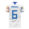 Romania 2020-2021 Away Concept Football Kit (Libero) (POPESCU 6)