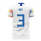 Romania 2020-2021 Away Concept Football Kit (Libero) (RAT 3)