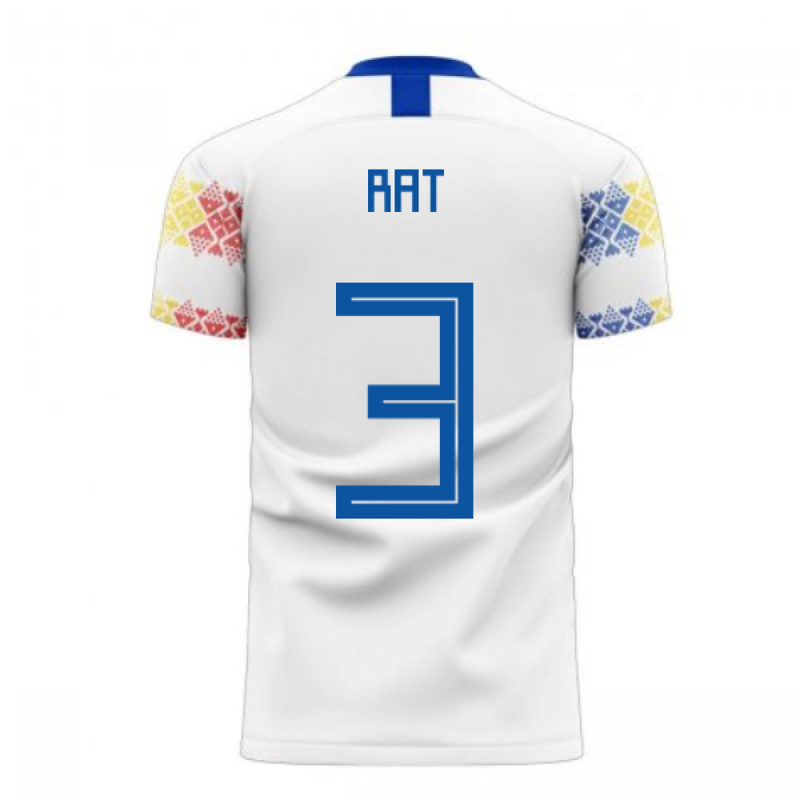 Romania 2020-2021 Away Concept Football Kit (Libero) (RAT 3)