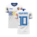 Romania 2020-2021 Away Concept Football Kit (Libero) (Your Name)