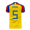 Romania 2020-2021 Home Concept Football Kit (Libero) (CHIVU 5)
