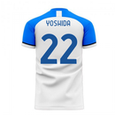 Sampdoria 2020-2021 Away Concept Football Kit (Libero) (YOSHIDA 22)