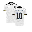 Santos 2020-2021 Home Concept Football Kit (Libero) (NEYMAR JR 10)