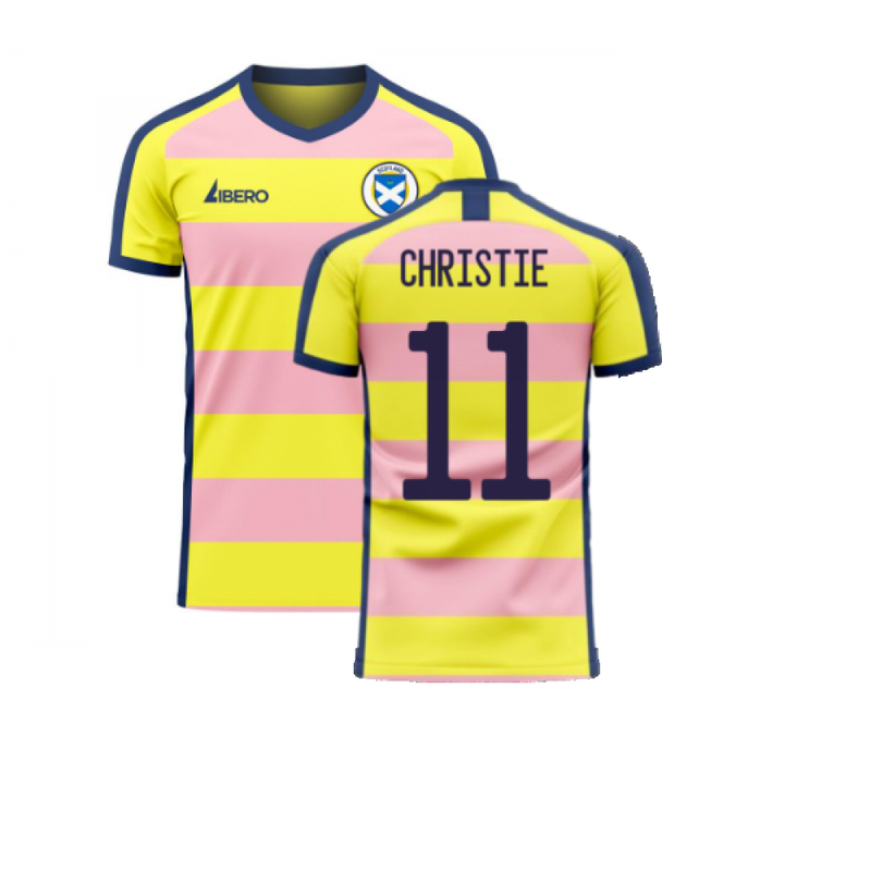 Scotland 2020-2021 Away Concept Football Kit (Libero) (CHRISTIE 11)
