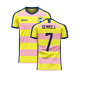 Scotland 2020-2021 Away Concept Football Kit (Libero) (GEMMILL 7)