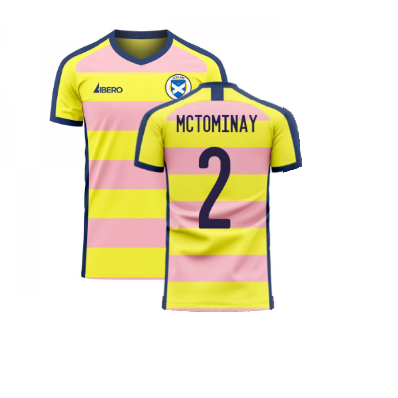 Scotland 2020-2021 Away Concept Football Kit (Libero) (McTOMINAY 2)