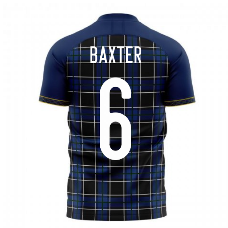 Scotland 2020-2021 Home Concept Football Kit (Libero) (BAXTER 6)