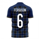 Scotland 2020-2021 Home Concept Football Kit (Libero) (FERGUSON 6)