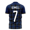 Scotland 2020-2021 Home Concept Football Kit (Libero) (GEMMILL 7)