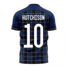 Scotland 2020-2021 Home Concept Football Kit (Libero) (HUTCHISON 10)