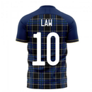 Scotland 2020-2021 Home Concept Football Kit (Libero) (LAW 10)