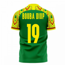 Senegal 2020-2021 Away Concept Football Kit (Libero) (BOUBA DIOP 19)