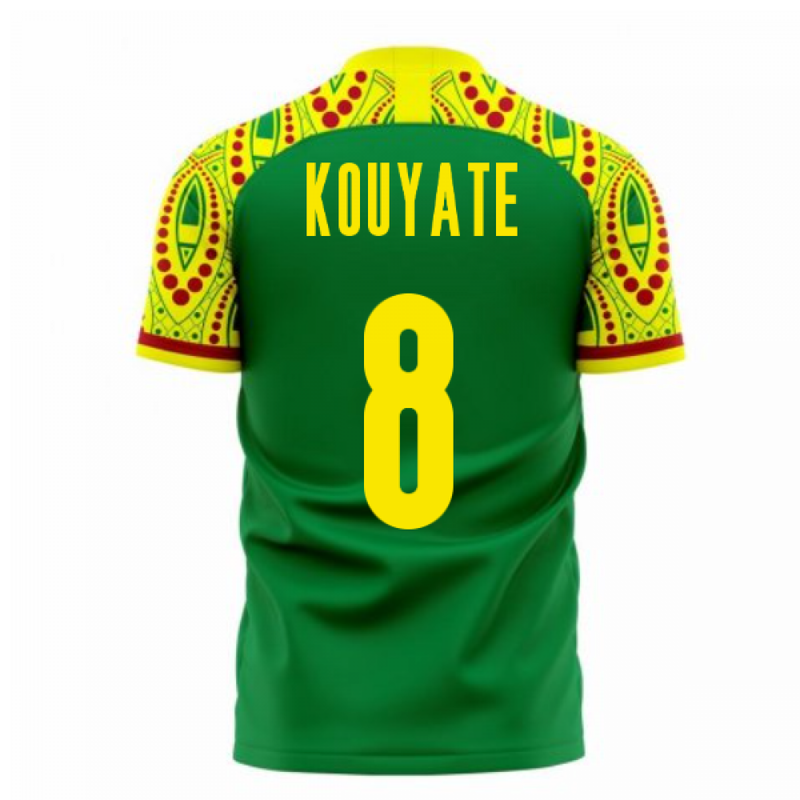 Senegal 2020-2021 Away Concept Football Kit (Libero) (KOUYATE 8)
