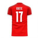 Serbia 2020-2021 Home Concept Football Kit (Libero) (KOSTIC 17)