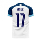 Slovakia 2020-2021 Home Concept Football Kit (Libero) (HAMSIK 17)