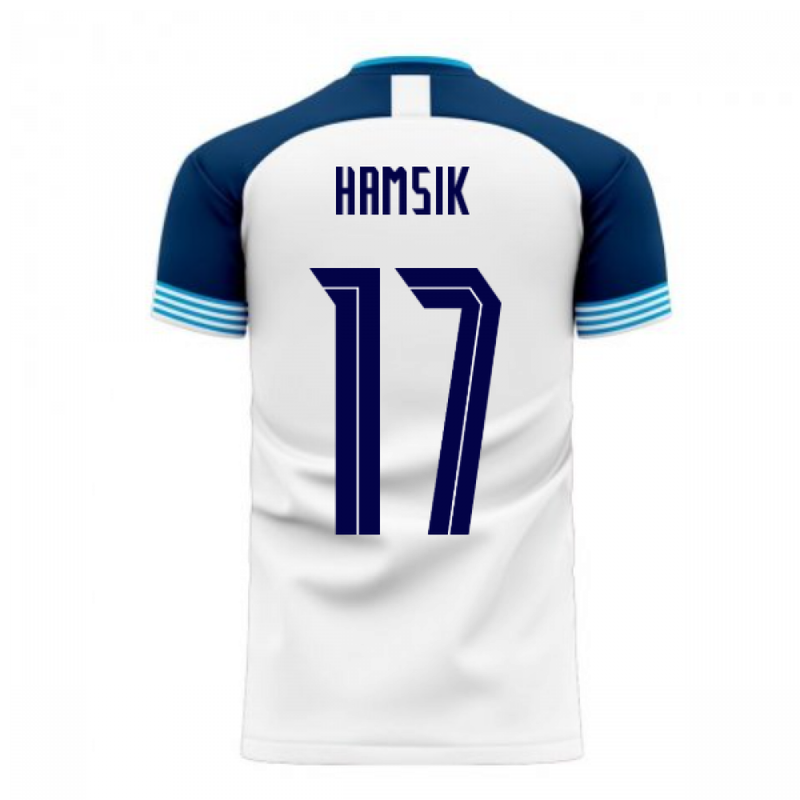 Slovakia 2020-2021 Home Concept Football Kit (Libero) (HAMSIK 17)