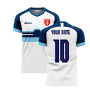 Slovakia 2020-2021 Home Concept Football Kit (Libero) (Your Name)