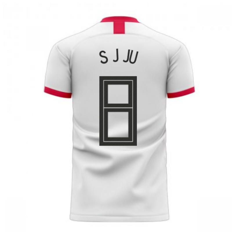 South Korea 2020-2021 Away Concept Football Kit (Libero) (S J JU 8)