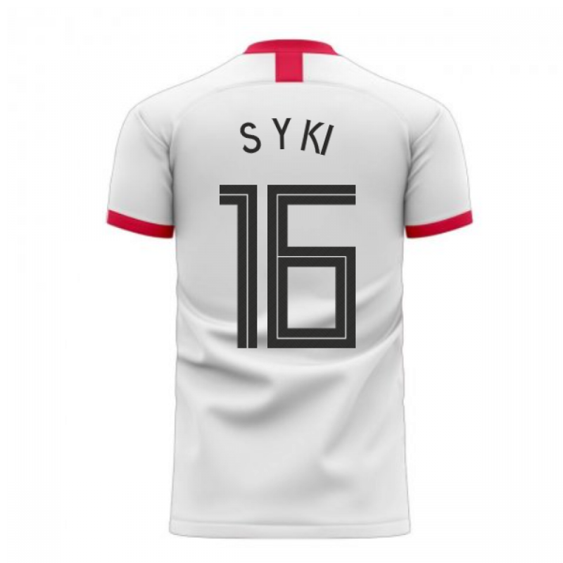 South Korea 2020-2021 Away Concept Football Kit (Libero) (S Y KI 16)