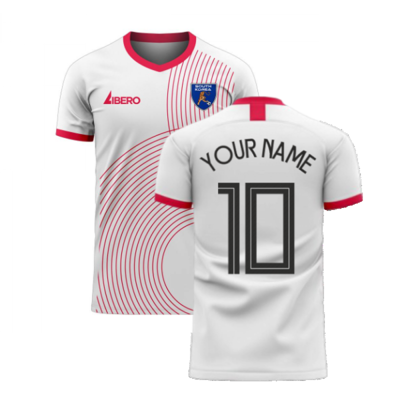 South Korea 2020-2021 Away Concept Football Kit (Libero) (Your Name)