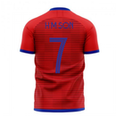 South Korea 2020-2021 Home Concept Football Kit (Libero) (H M SON 7)