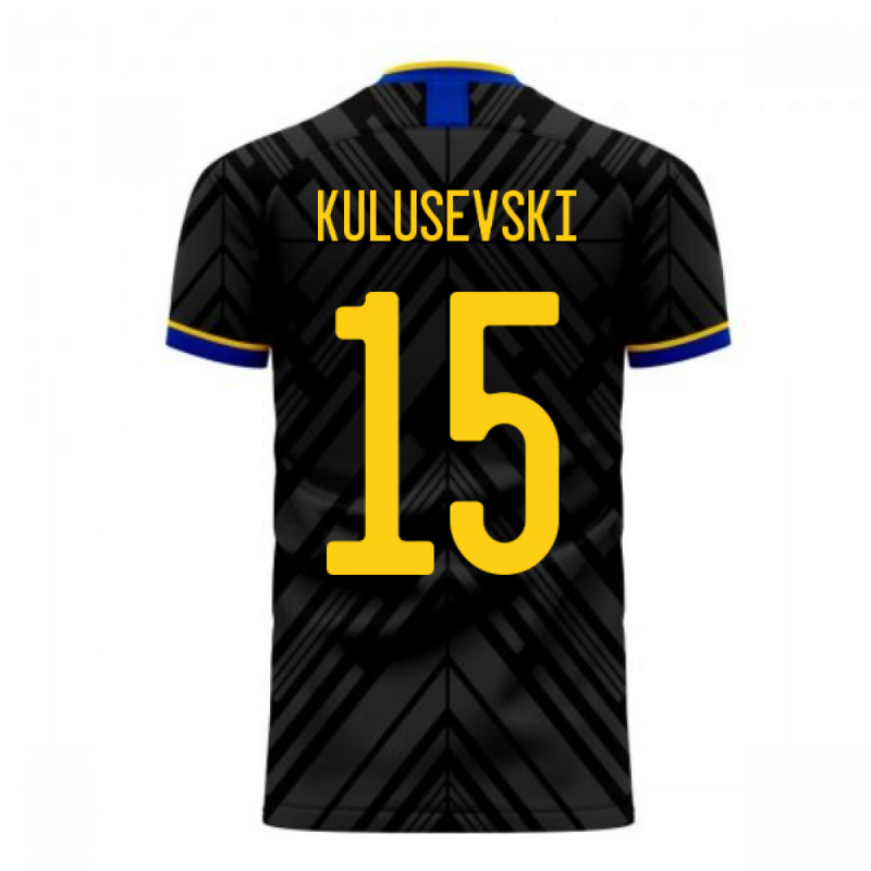 Sweden 2020-2021 Away Concept Football Kit (Libero) (KULUSEVSKI 15)