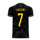 Sweden 2020-2021 Away Concept Football Kit (Libero) (LARSSON 7)