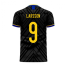 Sweden 2020-2021 Away Concept Football Kit (Libero) (LARSSON 9)