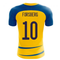 Sweden 2020-2021 Home Concept Football Kit (Airo) (FORSBERG 10)