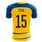 Sweden 2020-2021 Home Concept Football Kit (Airo) (ISAK 15)
