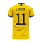 Sweden 2020-2021 Home Concept Football Kit (Libero) (LARSSON 11)