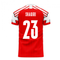 Switzerland 2020-2021 Retro Concept Football Kit (Libero) (SHAQIRI 23)