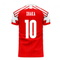 Switzerland 2020-2021 Retro Concept Football Kit (Libero) (XHAKA 10)