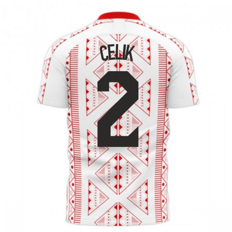 Turkey 2020-2021 Away Concept Football Kit (Libero) (CELIK 2)