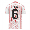 Turkey 2020-2021 Away Concept Football Kit (Libero) (TUFAN 6)