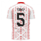 Turkey 2020-2021 Away Concept Football Kit (Libero) (TUGAY 5)