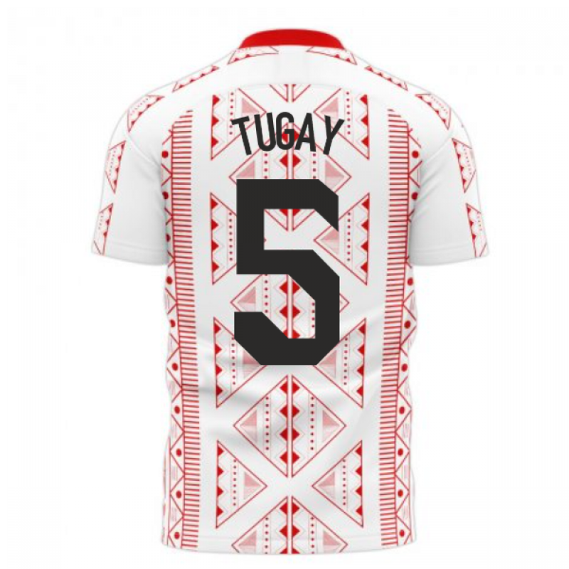 Turkey 2020-2021 Away Concept Football Kit (Libero) (TUGAY 5)